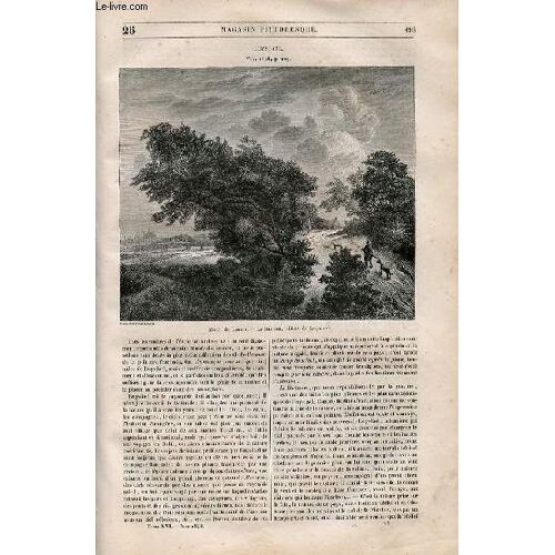 Le Magasin Pittoresque - Livraison N°025 - Ruysdael.