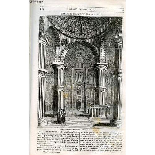 Le Magasin Pittoresque - Livraison N°010 - Cérémonies Religieuses Des Musulmans.