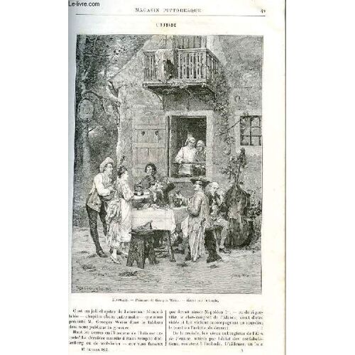 Mayet Charles Et Best Eugène. - Le Magasin Pittoresque - Livraison N°04 - L'aubade.