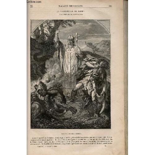 Le Magasin Pittoresque - Livraison N°035 - La Gargouille De Rouen Et Le Privilège De Saint Romain.