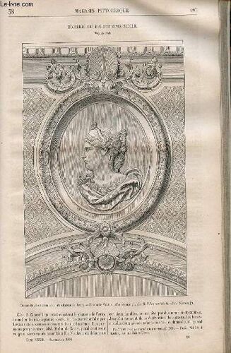 Le Magasin Pittoresque - Livraison N°038 - Boiserie Du 18ème Siècle.