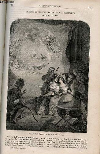 Le Magasin Pittoresque - Livraison N°021 - Origines Du Soulèvement Des Colonies Américaines Contre L'angleterre.