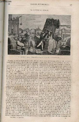 Le Magasin Pittoresque - Livraison N°028 - La Jeunesse De Sédaine.