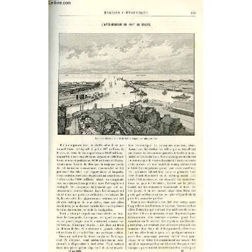 Charton Edouard. - Le Magasin Pittoresque - Livraison N°10 - L'amélioration Du Port De Calais.