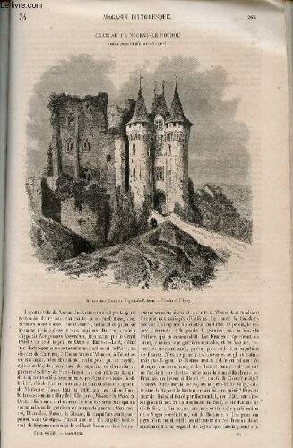 Le Magasin Pittoresque - Livraison N°034 - Château De Nogent Le Rotrou (Eure Et Loir).