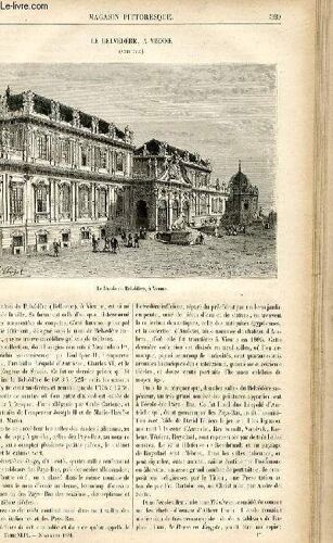 Le Magasin Pittoresque - Livraison N°47 - Le Belvédère, À Vienne (Autriche).