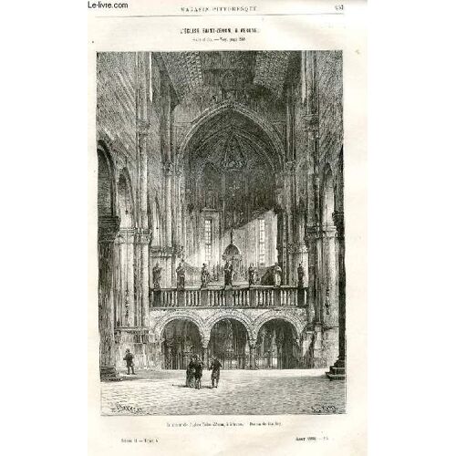 Le Magasin Pittoresque - Livraison N°16 - L'église Saint Zénon, À Vérone, Suite Et Fin Par Maxime Hélène