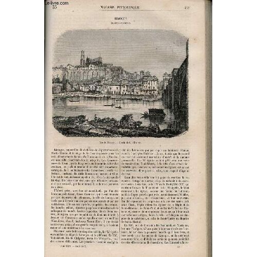Le Magasin Pittoresque - Livraison N°033 - Limoges (Haute Vienne).