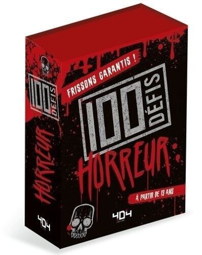 Mes 100 Défis Horreur