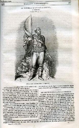 Le Magasin Pittoresque - Livraison N°021 - Perspective Ridicule - Perspective Linéaire - Aérienne Par Hogarth.