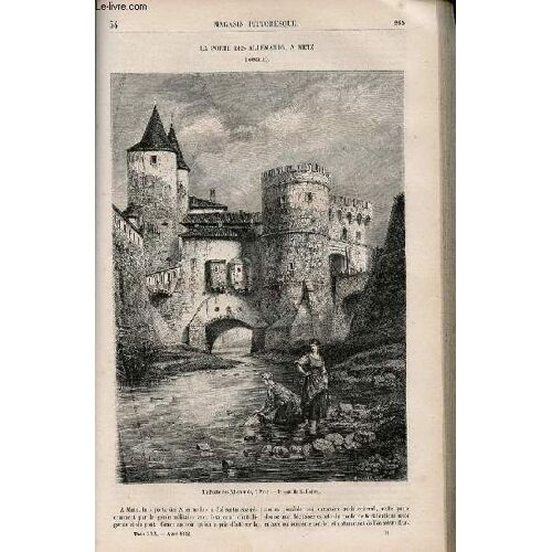 Le Magasin Pittoresque - Livraison N°034 - La Porte Des Allemands À Metz (Moselle).