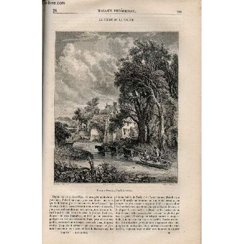 Le Magasin Pittoresque - Livraison N°026 - La Ferme De La Vallée.
