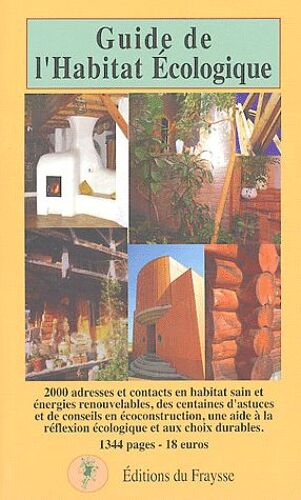 Guide De L'habitat Écologique