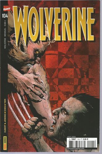 Wolverine N° 104 : Origines ( 5 ) : Révélation