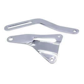 Support D'alternateur Chromé,2 Pièces,Pour Moteurs Ford Sb 260 289 302 347