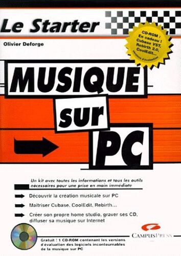 Musique Sur Pc - Avec Un Cd-Rom