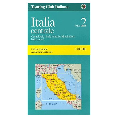 Italia Centrale - 1/400 000