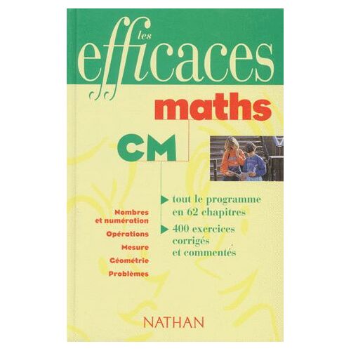 Maths Cm - Nombres Et Numération, Opérations, Mesure, Géométrie, Problèmes