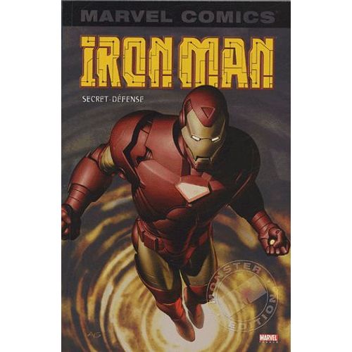 Iron Man Tome 2 - Secret-Défense
