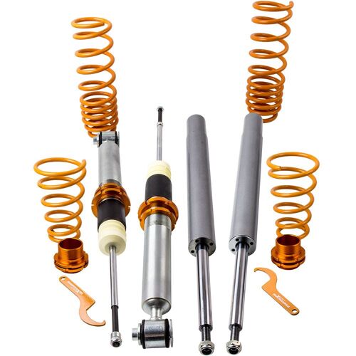 Combinés Filetés Pour Bmw E34 1990-1995 Réglable Suspension Coilover Ressort