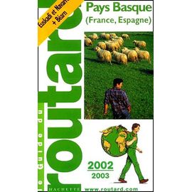 Pays Basque (France, Espagne). Edition 2002-2003