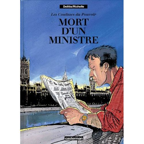 Les Coulisses Du Pouvoir Tome 1 - Mort D'un Ministre