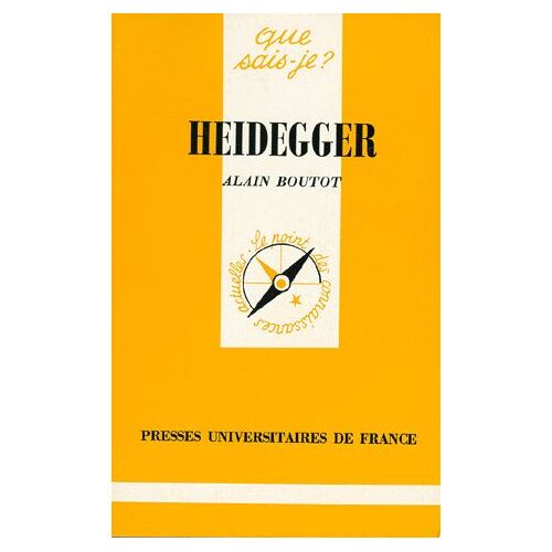 Heidegger - 3ème Édition