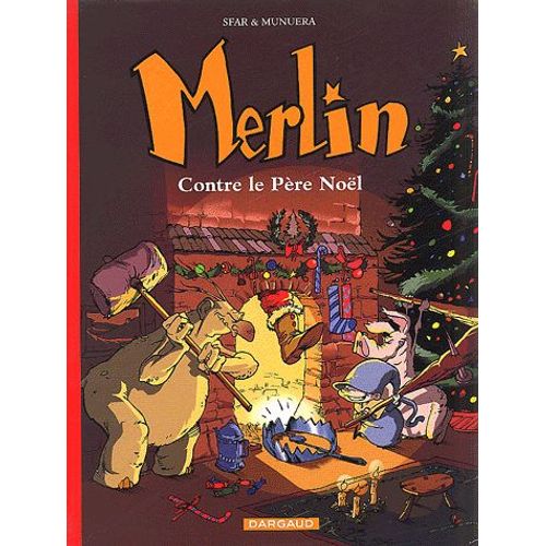 Merlin Tome 2 - Merlin Contre Le Père Noël
