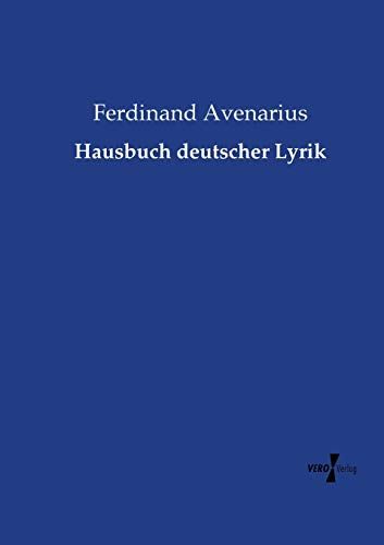 Hausbuch Deutscher Lyrik
