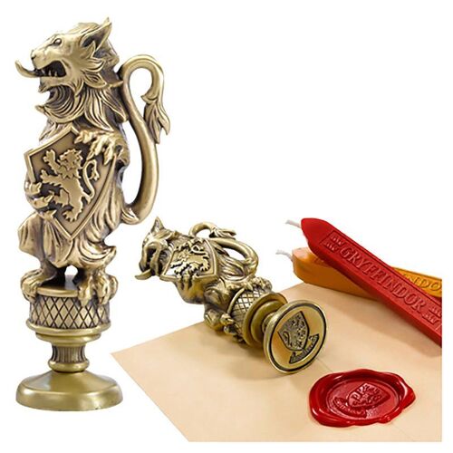 The Noble Collection Sceau De Cire Gryffondor