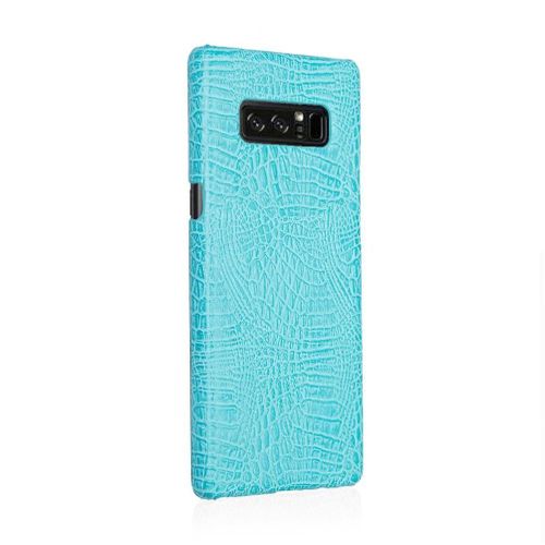 Classique Élégant Étui Pour Samsung Galaxy Note 8 Anti Éraflure Compatibilité Housse De Protection Mode Classique D'alligator - Vert