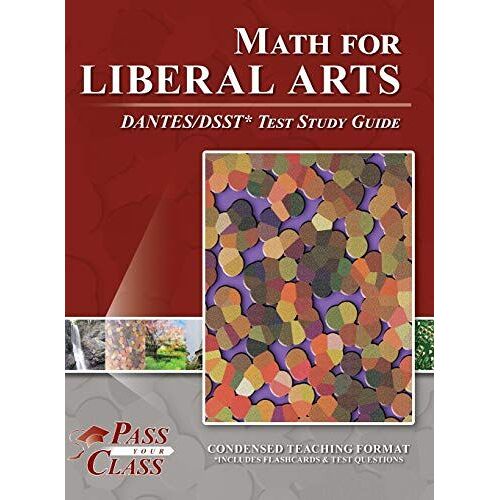 Math For Liberal Arts Dantes/Dsst Test Study Guide