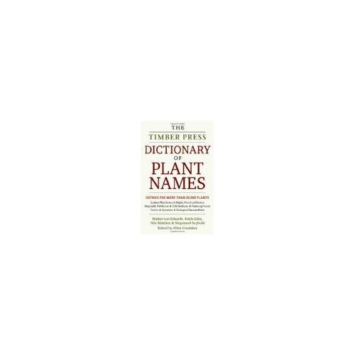 The Timber Press Dictionary Of Plant Names