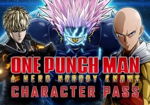 ONE PUNCH MAN: A HERO NOBODY KNOWS - Character Pass (DLC) (PC) Steam Key - EU