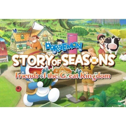DORAEMON STORY OF SEASONS: Friends of the Great Kingdom (PC) Steam Key - GLOBAL