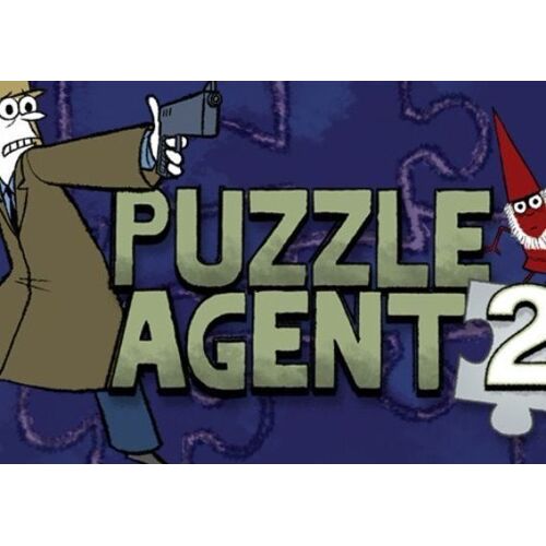 Puzzle Agent 2 (PC) Steam Key - GLOBAL