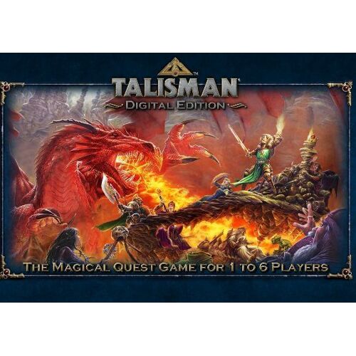 Talisman: Digital Edition (PC) Steam Key - GLOBAL