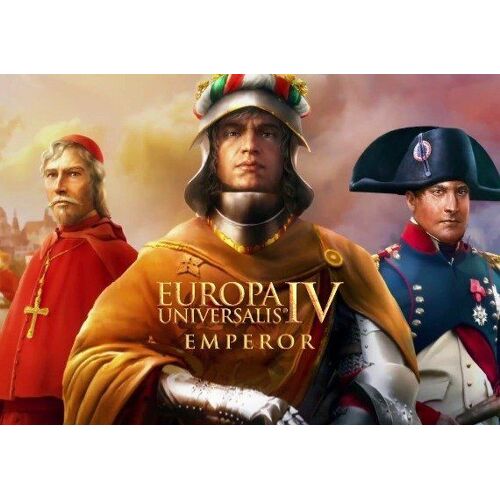 Europa Universalis IV: Emperor (DLC) (PC) Steam Key - EU