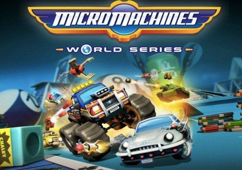 Micro Machines: World Series (PC) Steam Key - GLOBAL