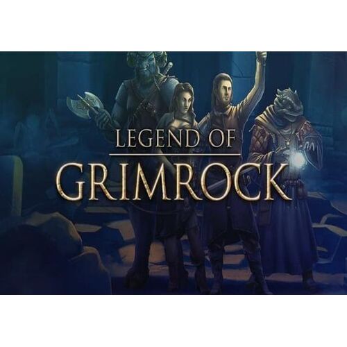 Legend of Grimrock (PC) Steam Key - GLOBAL