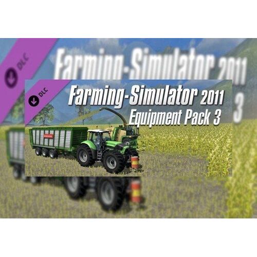 Farming Simulator 2011 - Equipment Pack 3 (DLC) (PC) Steam Key - GLOBAL