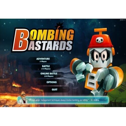 Bombing Bastards (PC) Steam Key - GLOBAL