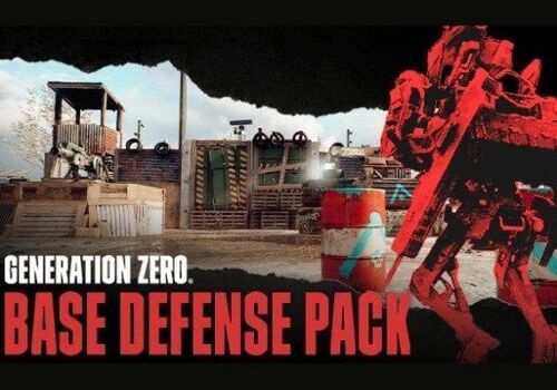 Generation Zero - Base Defense Pack (DLC) (PC) Steam Key - GLOBAL