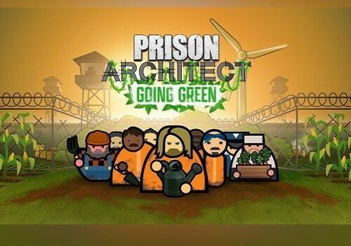 Prison Architect - Going Green (DLC) (PC) Steam Gift - GLOBAL