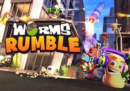 Worms Rumble (PC) Steam Key - GLOBAL