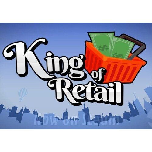 King of Retail (PC) Steam Account - GLOBAL