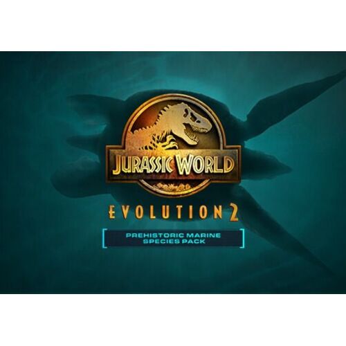 Jurassic World Evolution 2: Prehistoric Marine Species Pack (DLC) (PC) Steam Key - GLOBAL