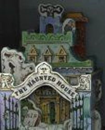 Mini House: The Haunted House