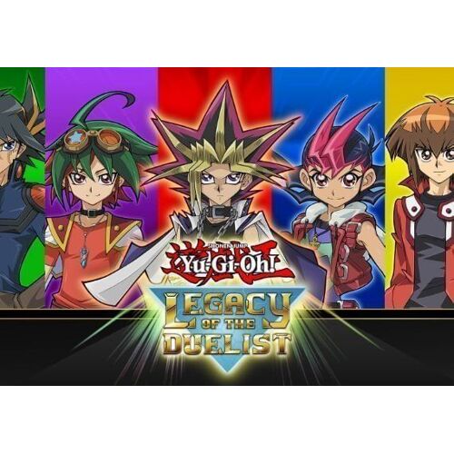 Yu-Gi-Oh! Legacy of the Duelist (PC) Steam Key - EU