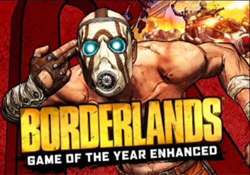 Borderlands - GOTY Enhanced (PC) Steam Key - GLOBAL